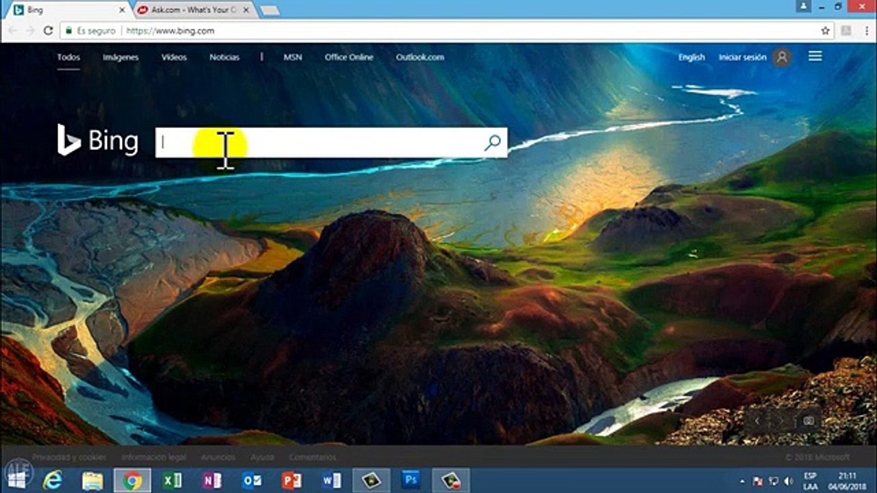 Truco para poner Google como página de Inicio en Google Chrome