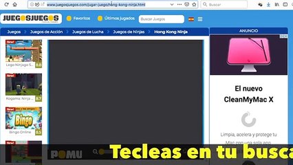 Cómo jugar gratis online a "Hong Kong Ninja"