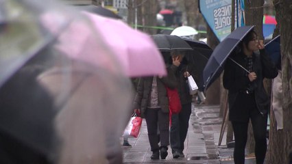 [날씨] '소한' 전국 겨울비...미세먼지 점차 해소 / YTN