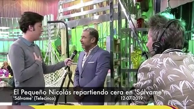 El Pequeño Nicolás reparte 'zascas' en Sálvame