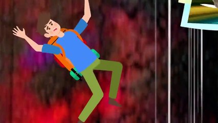 Bagaimana Jika Kamu Jatuh Ke Dalam Gunung Berapi