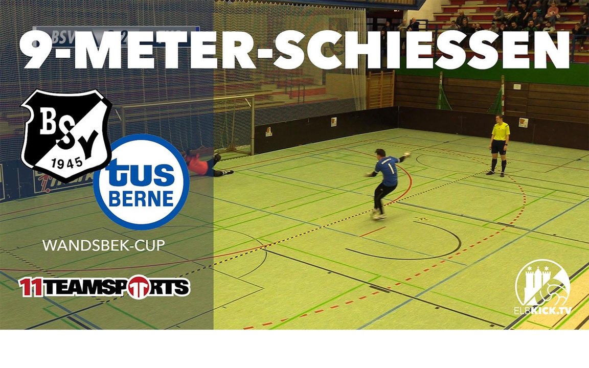 9 Meter Krimi um Platz Drei! Bramfelder SV - TuS Berne (35. Wandsbek Cup) | Präsentiert von 11teamsports
