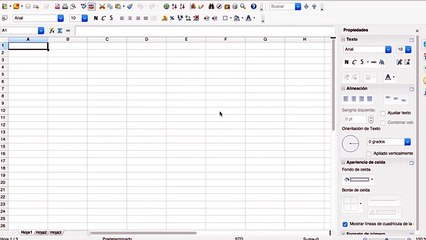 Así de sencillo puedes crear una hoja de cálculo con OpenOffice