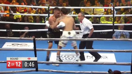 Tim Tszyu vs Jack Brubaker (06-12-2019) Full Figh