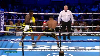Lerrone Richards vs Lennox Clarke 30-11-2019 Full Fight