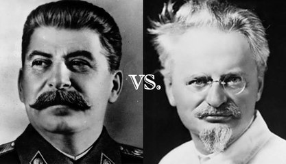 Stalin y Trotsky: duelo a muerte
