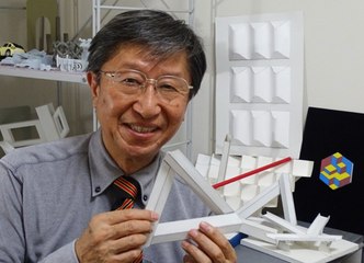 El matemático japonés Kokichi Sugihara causa furor en la Red con sus ilusiones ópticas