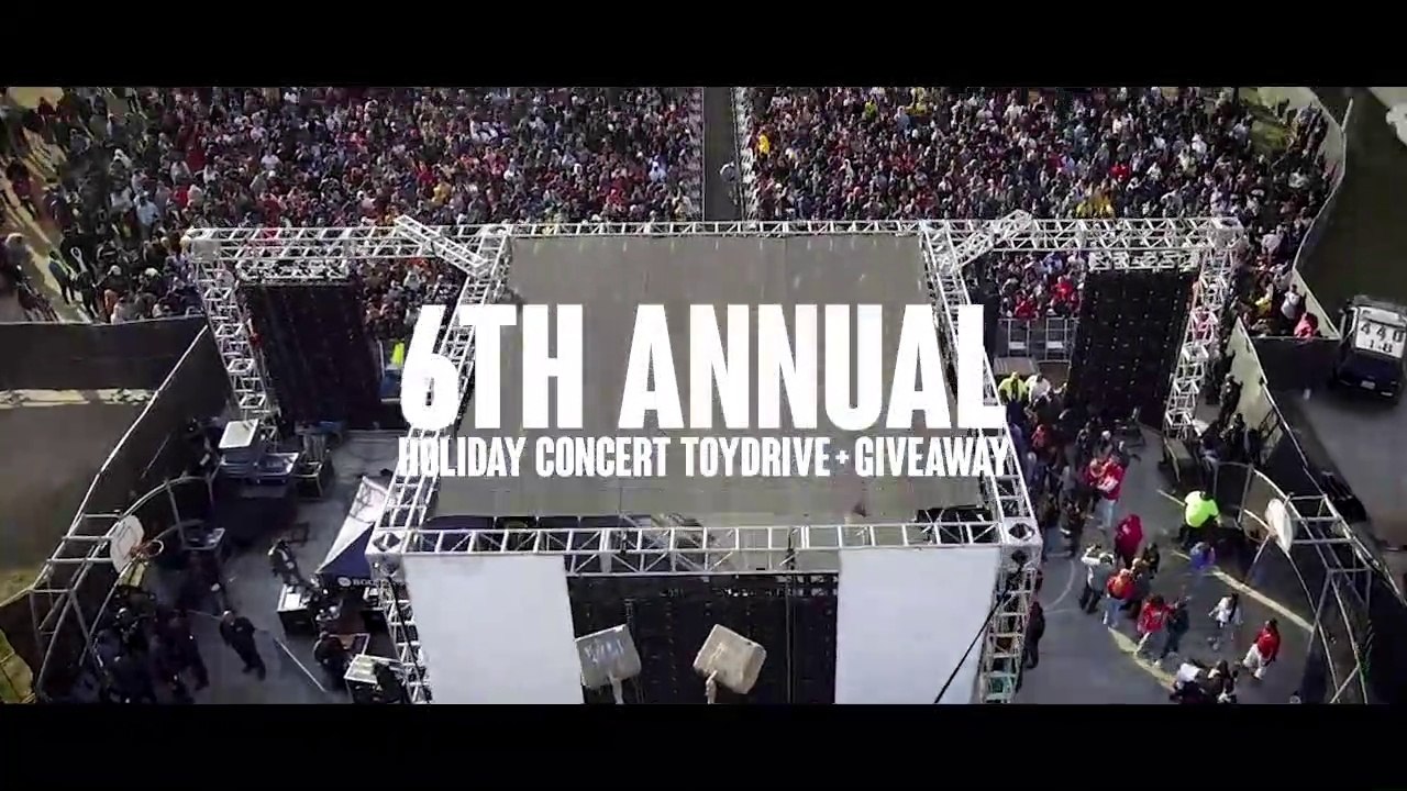 Top Dawg Entertainment Presents 6th Annual TDE "Concert & Toy Giveaway" @ Nickerson Garden Projects, Watts, CA, 12-18-2019