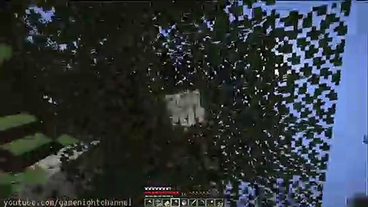 I beat Minecraft with W stuck down and Auto-Jump On.