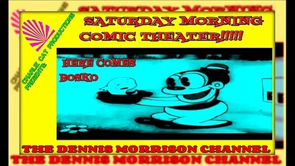 SATURDAY MORNING 1931 KIDS CLASSIC  BOSKO'S SHIPWRECK