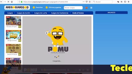 Tutorial Fácil: Cómo jugar gratis online a “Gods of arena”