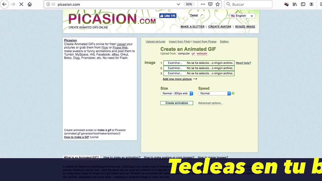 Tutorial fácil: Cómo hacer un gif online y gratis con hasta 10 imágenes