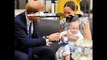 Prince Louis panic when Archie clung tightly to him refused to let go as prepared to left the Palace