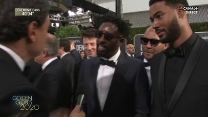 Ladj Ly : "Les Misérables est un film avant tout universel"  - Golden Globes 2020