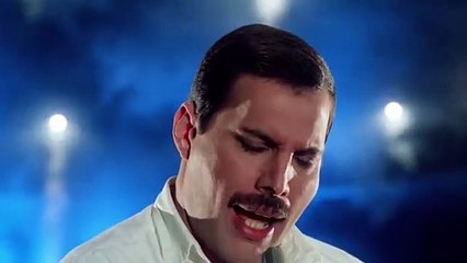 Freddie Mercury - Time Waits For No One (Official Video)
