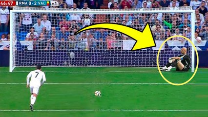 Los 10 penaltis más graciosos de la Historia del Fútbol