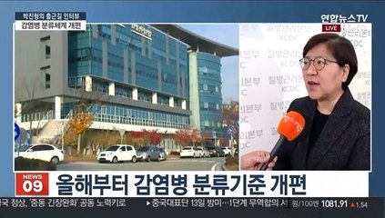 Descargar video: [출근길 인터뷰] 감염병 분류체계 개편…중국서 폐렴 확산, 대책은?