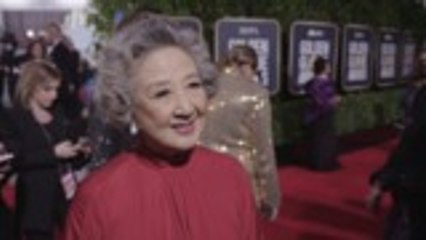 'The Farewell' Actress Zhao Shuzhen Gushes Over Meeting Leonardo "Little Leo" DiCaprio | Golden Globes 2020