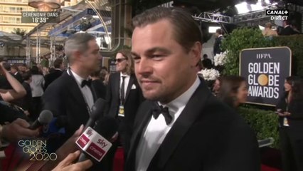 Leonardo DiCaprio fait l'éloge de Quentin Tarantino - Golden Globes 2020