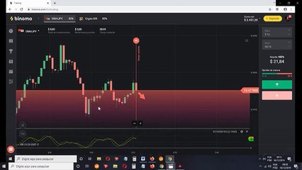 Como Ganhei 100 REAIS em 20 Minutos com Essa Estratégia na Binomo!