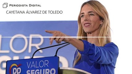 Cayetana Álvarez de Toledo: "Algún día sabremos por qué Zapatero ha sido defensor y portavoz del chavismo"