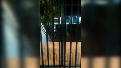Rapaz afirma que alarme de colégio dispara toda noite