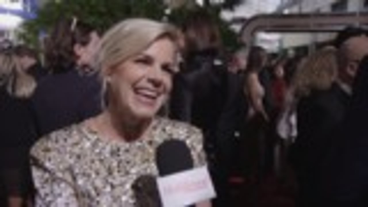 Gretchen Carlson Says Nicole Kidman Captured Her "Fighting Spirit" in 'Bombshell' | Golden Globes 2020