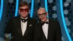 Standing ovation pour Elton John et Bernie Taupin - Golden Globes 2020