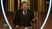 Ricky Gervais : "Venez prendre votre petit prix [...] et barrez-vous putain" - Golden Globes 2020