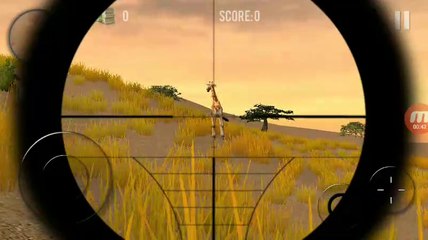 How to play safari hunting 4x4 video game