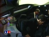Sarkozy : visite guidée de l'AGV d'Alstom