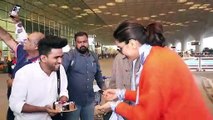 Deepika Padukone,Ranveer Singh With Chhapaak Team Fly For Lucknow To Celebrate Deepika's Birthday- Bolly4life.com