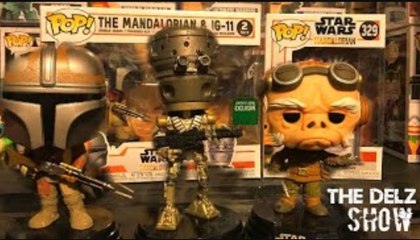 The Mandalorian & IG-11 Star Wars Funko Pop Barnes Nobles Exclusive & Kuiil  Review #TheMandalorian
