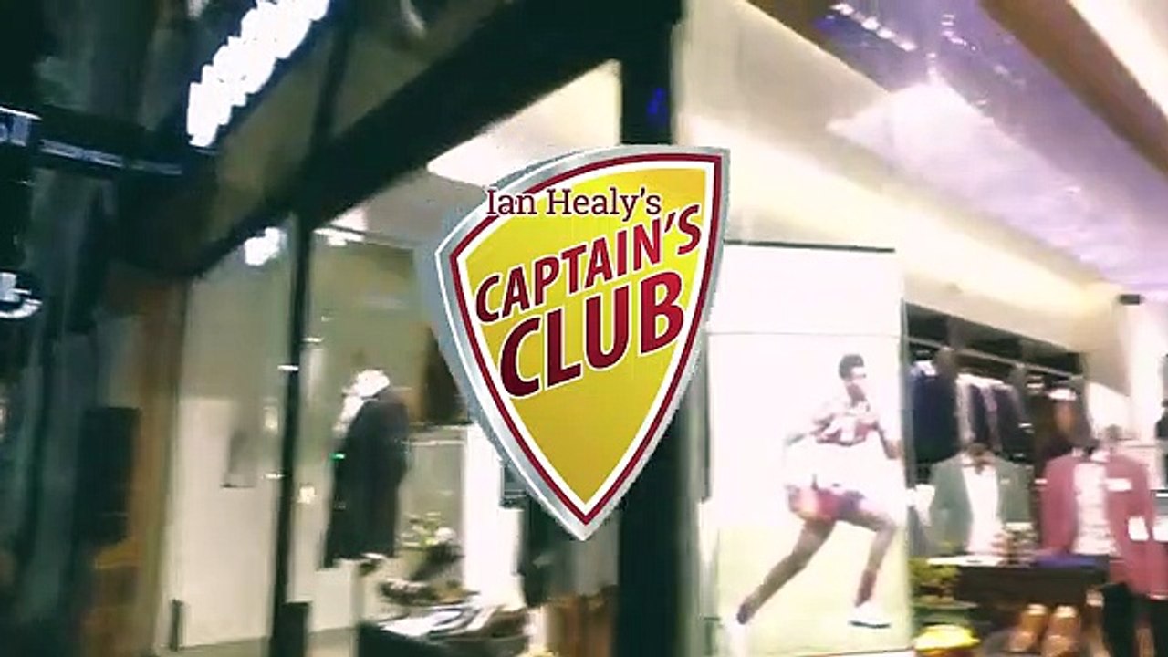 Ian Healy's Captains Club Membership Launch - Urbbana
