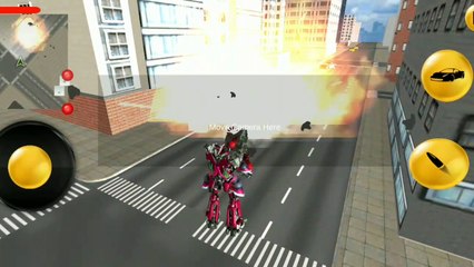 Flying car robot transformation  Games By Music Tension