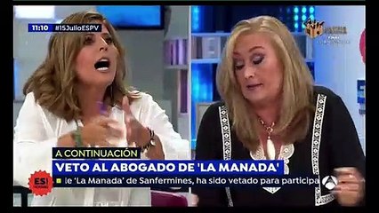 Broncazo entre la abogada Bárbara Royo y Elisa Beni por el crecimiento exponencial de las 'manadas'