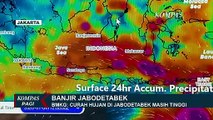 Waspada! BMKG: Curah Hujan di Jabodetabek Masih Tinggi