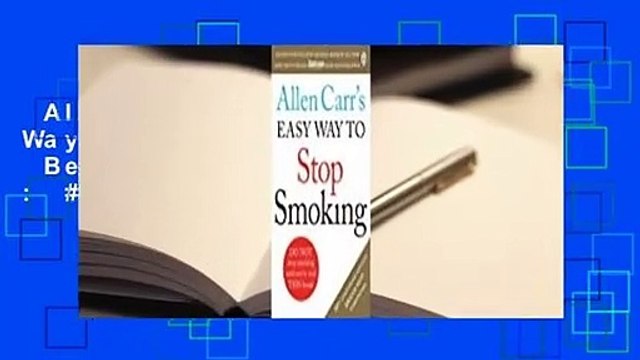 Allen Carr's Easy Way to Stop Smoking Best Sellers Rank : #1