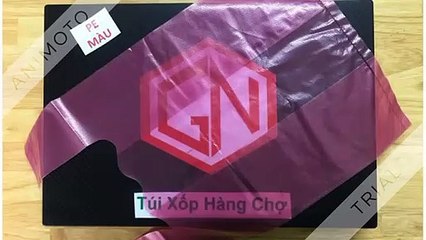 Sản xuất túi xốp hàng chợ