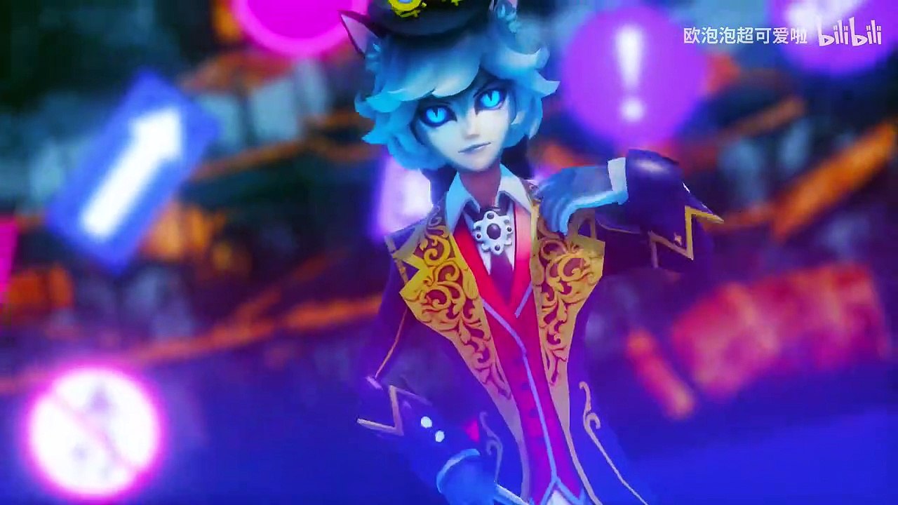 第五人格MMD：【欧泡泡超可爱啦】约瑟夫的乙女解剖！！！