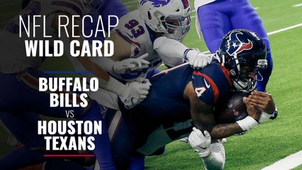 Wild Card:  Bills vs. Texans
