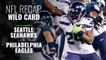 Wild Card:  Seahawks vs. Eagles