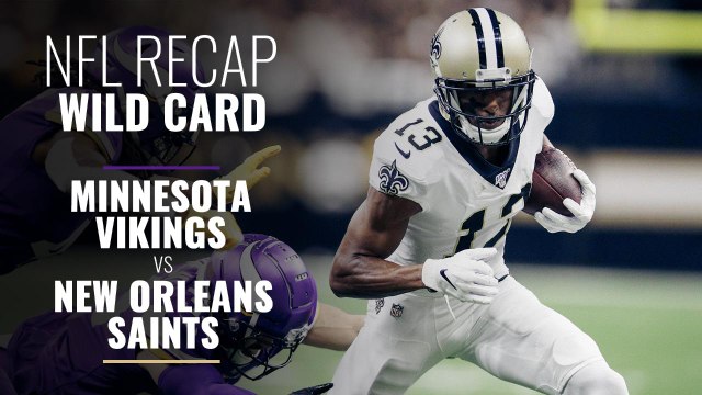 Wild Card: Vikings vs. Saints