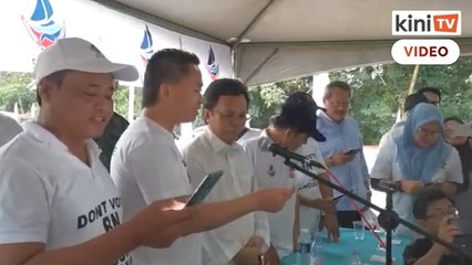 Warisan cipta lagu kempen "Kalau mahu senang, undilah Warisan"