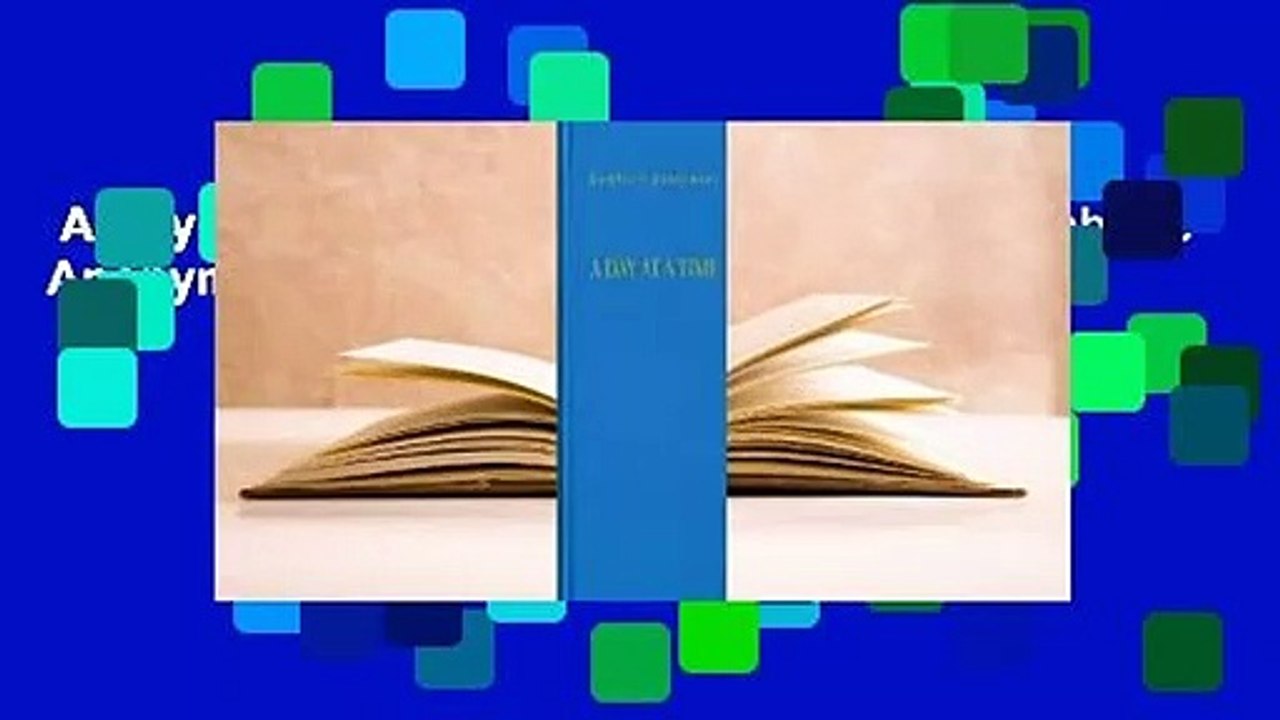 A Day at a Time Gamblers Anonymous: Gamblers Anonymous  Review