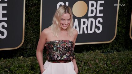 Margot Robbie Golden Globes 2020 Arrival