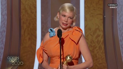 Michelle Williams : "Mesdames, il faut voter selon nos intérêts en 2020 !" - Golden Globes 2020