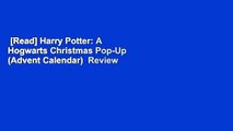 [Read] Harry Potter: A Hogwarts Christmas Pop-Up (Advent Calendar)  Review