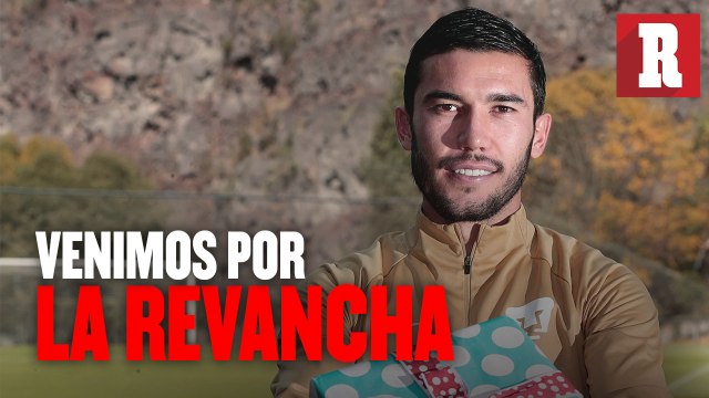 Tenemos sed de REVANCHA : Juan Pablo Vigón