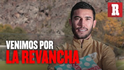 "Tenemos sed de REVANCHA": Juan Pablo Vigón